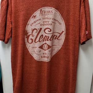 Element t shirt gently used